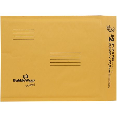 SHURTECH BRANDS 8-1/2X11 Pad Envelope 394492